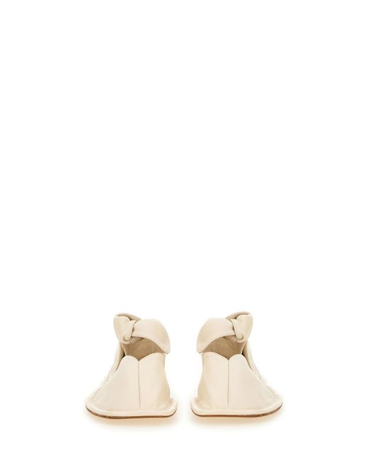 Hereu White Lace-Up