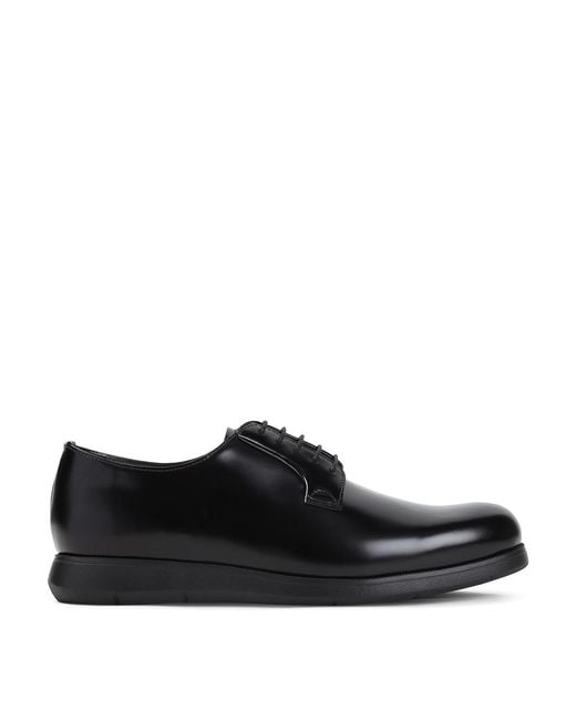 Church's Black Redruth Derby Shoes for men