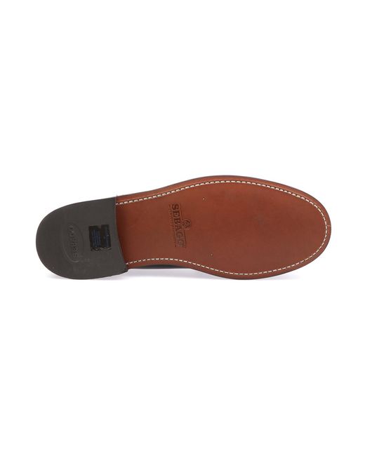 Sebago Black Loafers for men