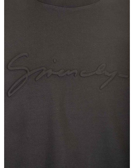 Givenchy Black Long-Sleeved T-Shirt for men