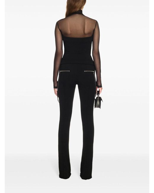 Off-White c/o Virgil Abloh Black Button-Up Top