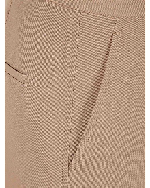 Jil Sander Natural Slightlycroppedtailoredpant