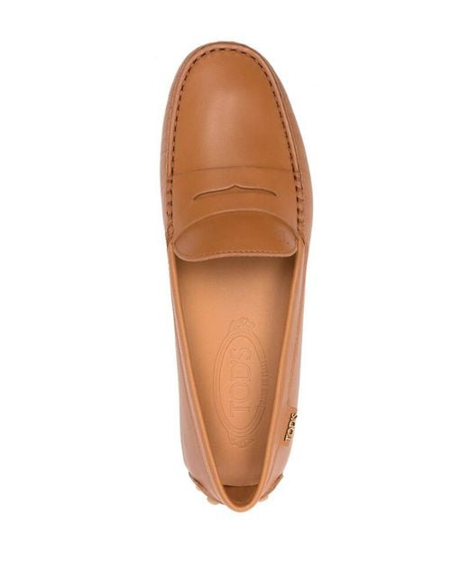 Tod's Brown Loafers