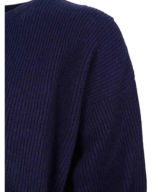 ELEVEN88 Blue Turtleneck