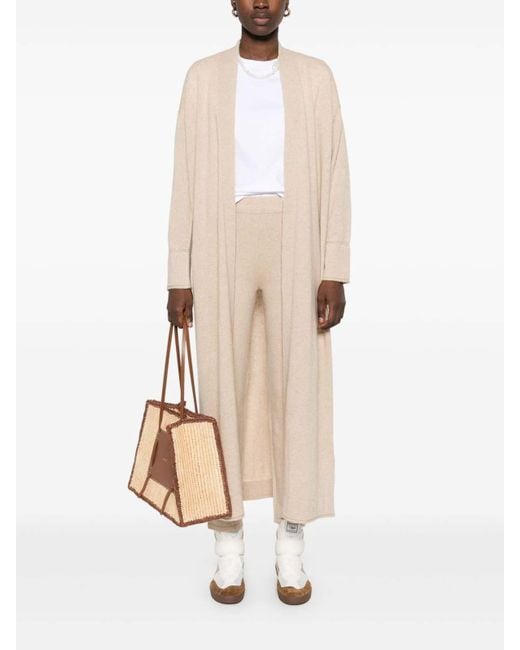 Max Mara Natural Larixknit Pants