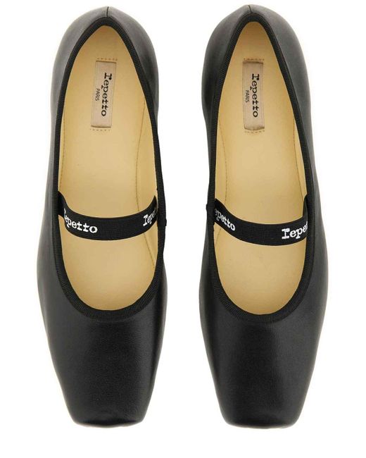 Repetto Black Dancer Lisbeth