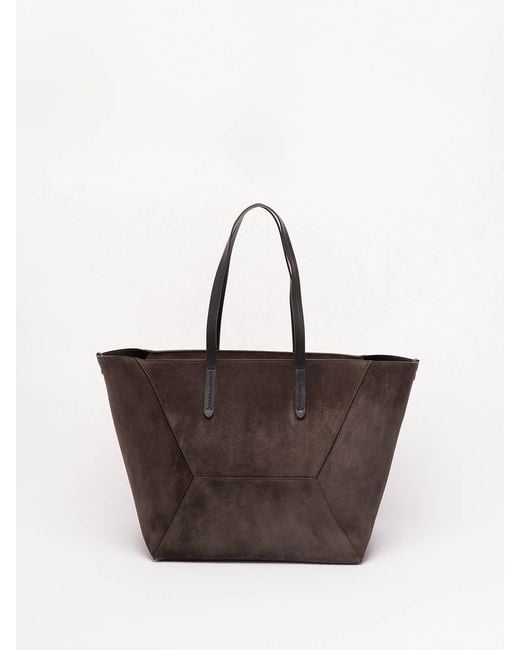 Brunello Cucinelli Brown 'Bc Duo' Handbag