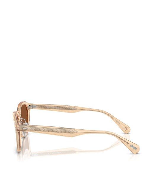 Oliver Peoples Black Sunglasses for men