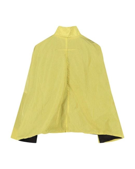 Kimonorain Yellow Waterproof Cape