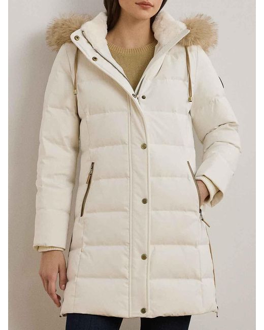 Ralph Lauren Natural Coat
