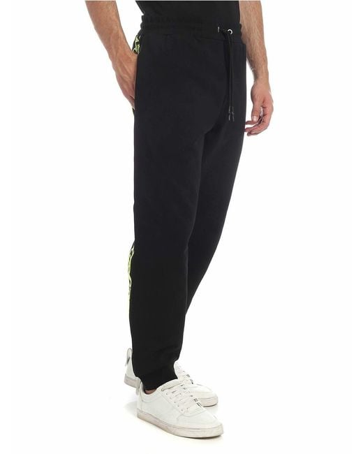 McQ Alexander McQueen Black Dart Trousers for men