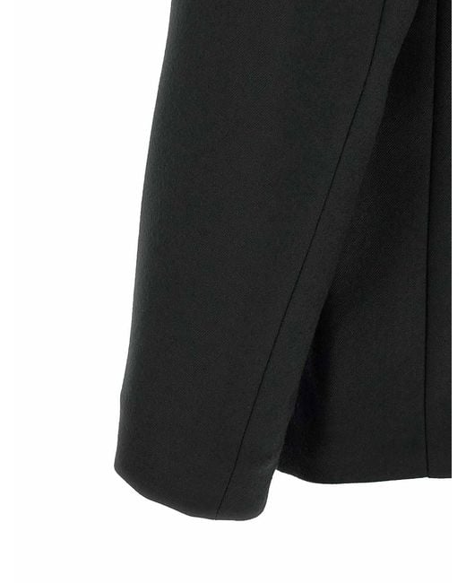 Maison Margiela Black Minimal' Blazer for men