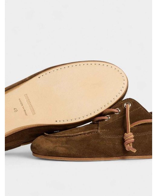 DSquared² Brown Flats
