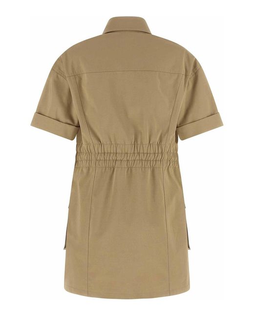 Balmain Green Saharan Dress