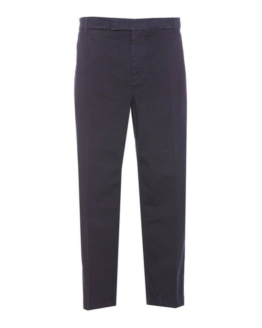 Thom Browne Blue Pants for men
