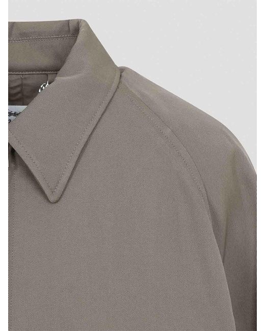 Maison Margiela Gray Wool Jacket