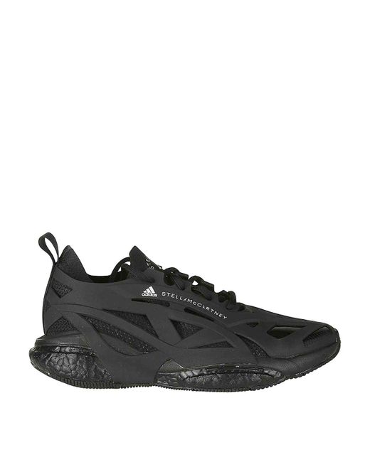 Adidas By Stella McCartney Black Solarglide Sneakers