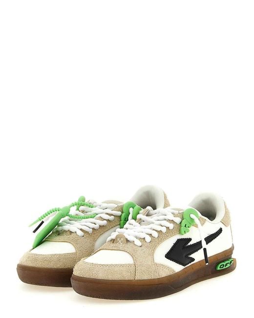 Off-White c/o Virgil Abloh Green End Of Play Sneakers
