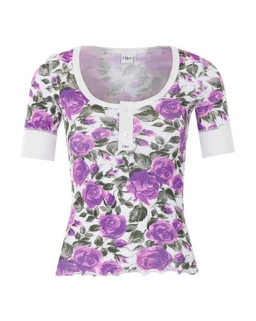 Chloé Pink T-Shirt