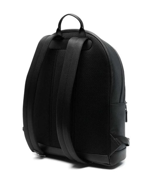 Michael Kors Black Dome Backpack for men