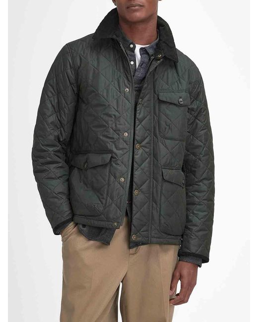 Barbour Green Jacket for men