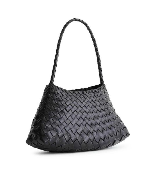 Borsa Mini Rosanna di Dragon Diffusion in Black