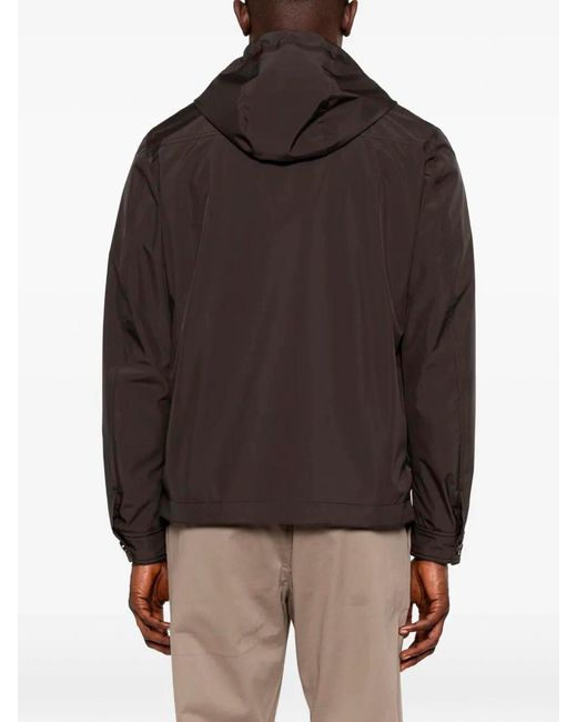 Moorer Brown 'Dalens' Jacket for men