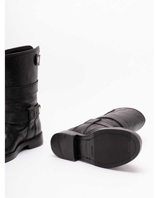 Dolce & Gabbana Black Ankle Boots