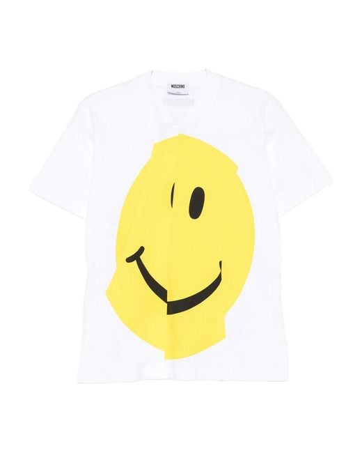 Moschino Yellow T-Shirt