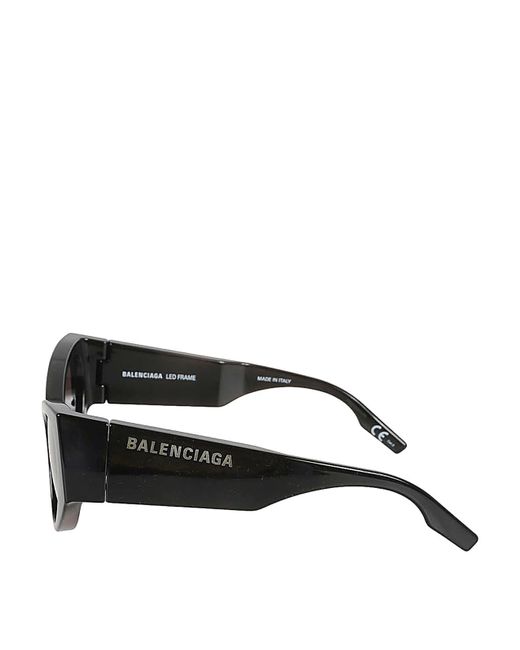 Balenciaga Brown Sunglasses