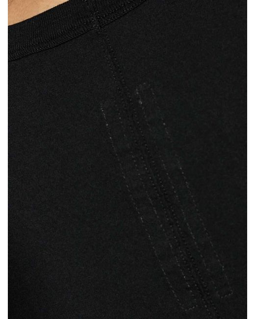 Rick Owens Black Level Tshirt for men