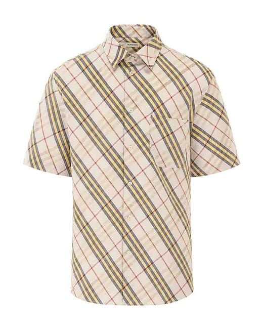 Burberry Natural Shirt for men
