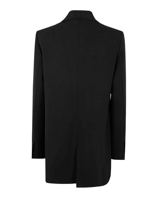 Mrz Black Oversized Blazer