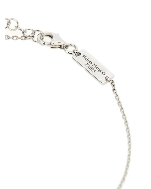 Maison Margiela White Logo Neckline for men
