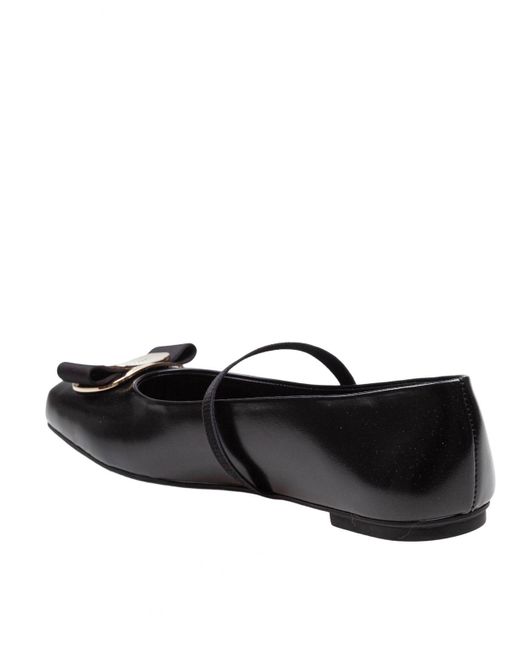 Ferragamo Black Zina Dancer