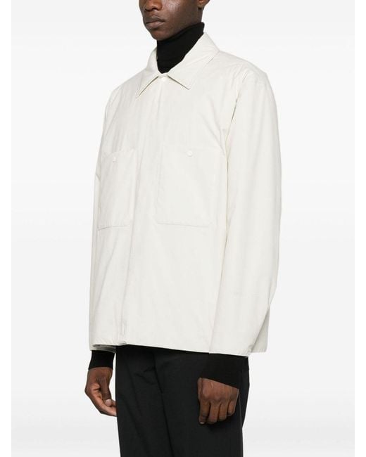 Laminar White Coat for men