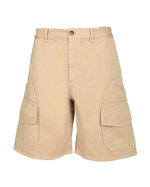 Loewe Natural Cargo Shorts for men