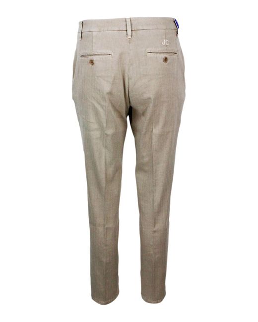 Jacob Cohen Natural Trousers
