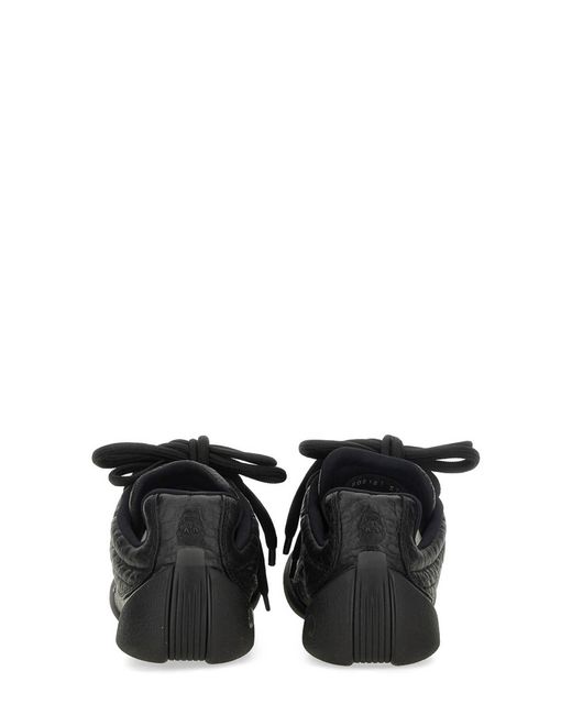 McQueen Black Sneakers Flexion
