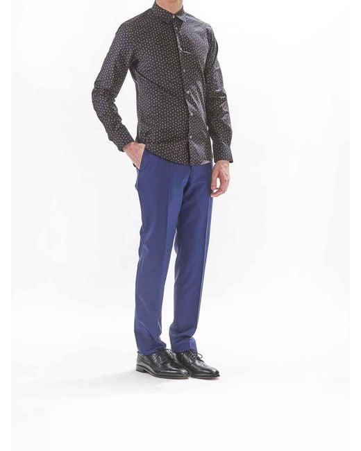 Paul Smith Gray Hearts Shirt for men