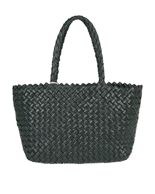 Dragon Diffusion Black Leather Mini Bag