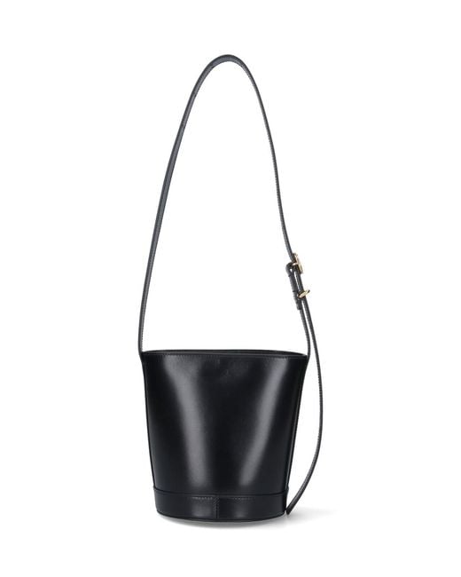 Borsa A Secchiello di Jil Sander in White