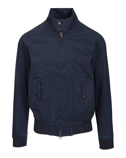 Baracuta Blue G9 Twill Jacket for men