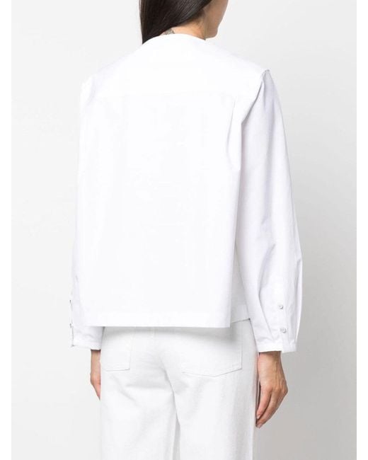 Jil Sander White Tops