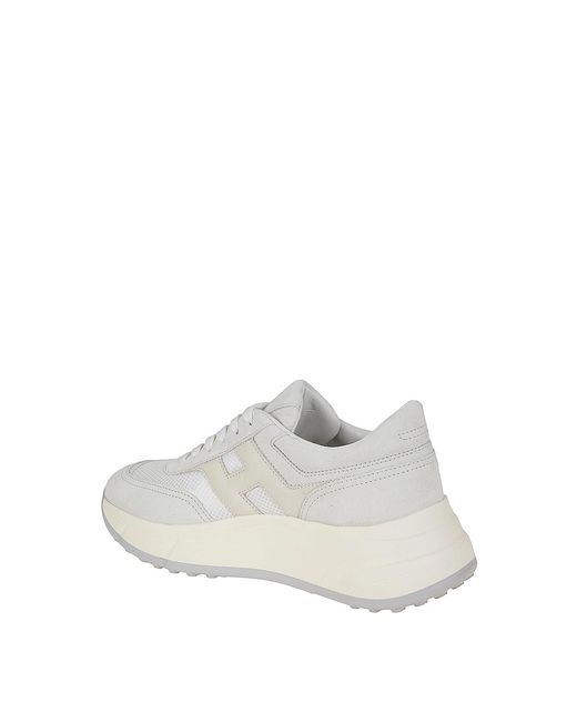 Hogan White H669 Allacciato H