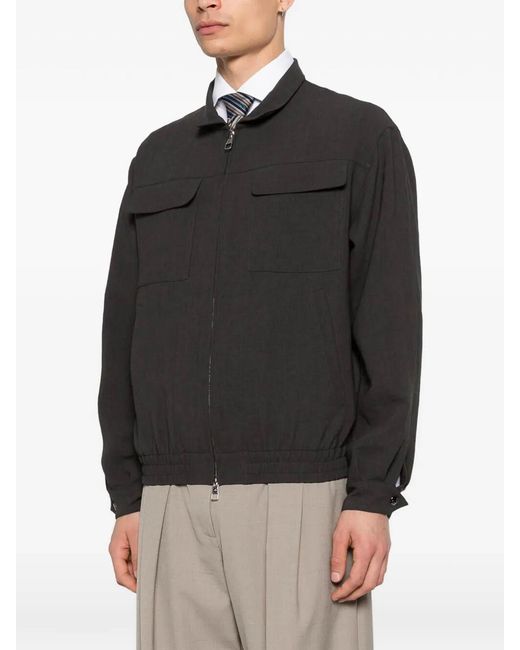 Montecore Black Jacket for men