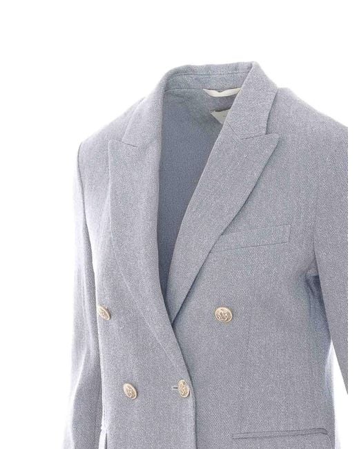 Circolo 1901 Gray Light Blazer