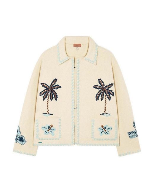 Alanui Natural Remember Me Jacket
