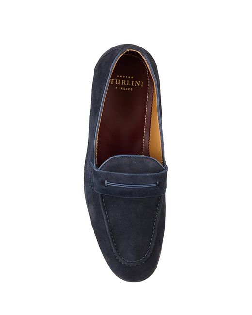 Sturlini Blue Loafers for men