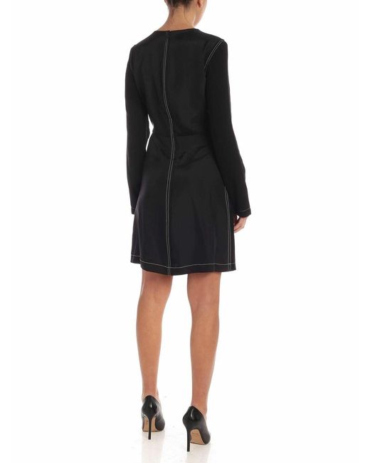 McQ Alexander McQueen Black Dress